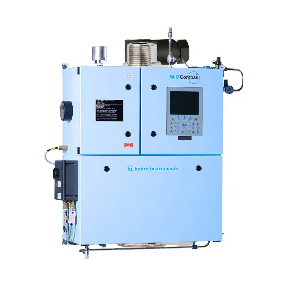 WIM COMPAS ™ Fuel & Flare Gas Analyzer di Hobré