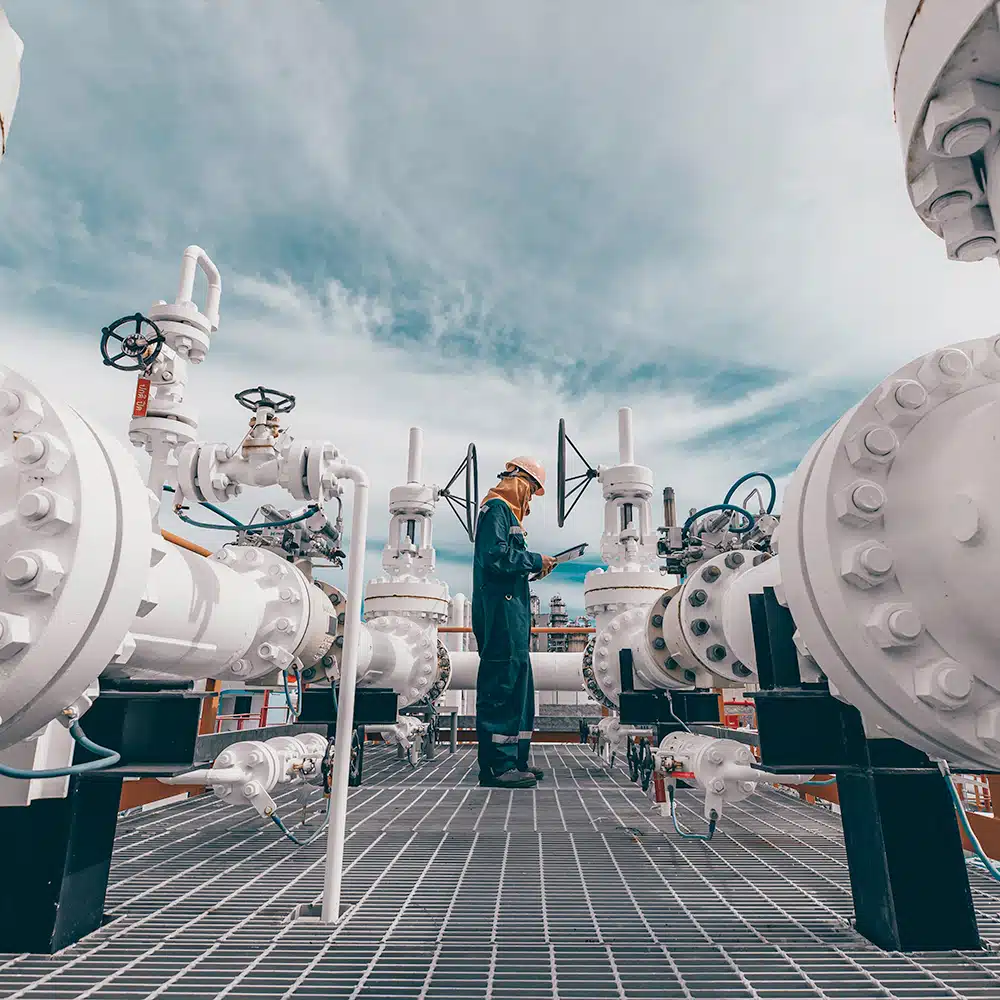 Rilevazione gas negli impianti industriali