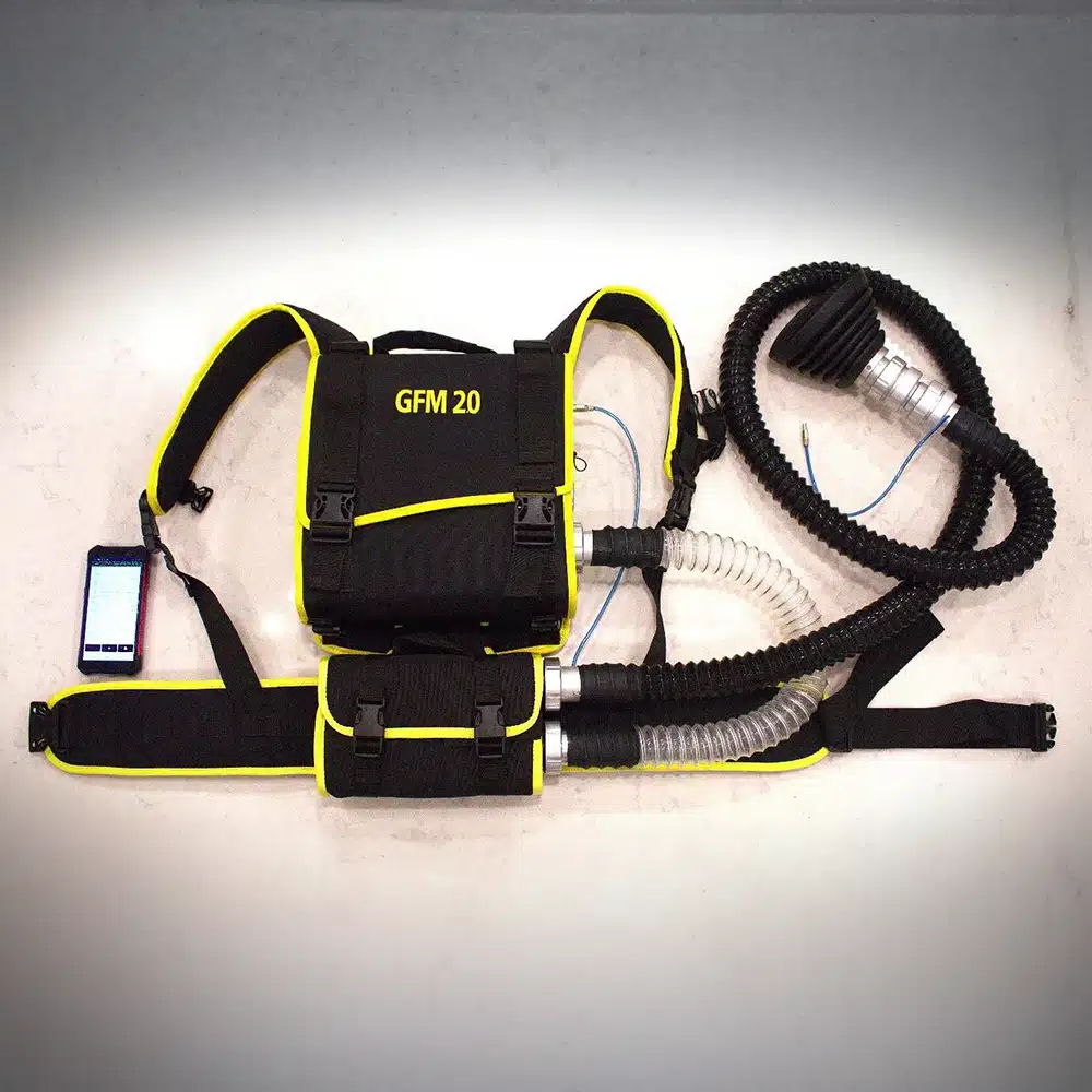 Addglobe Gas Flow Meter with Methane Laser Sensor Module Assembly