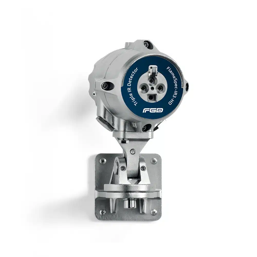 Foto su sfondo bianco del prodotto flame spec IR3-HD del produttore FGD
