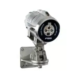 Triple IR Hydrocarbon Flame Detector with HD Camera