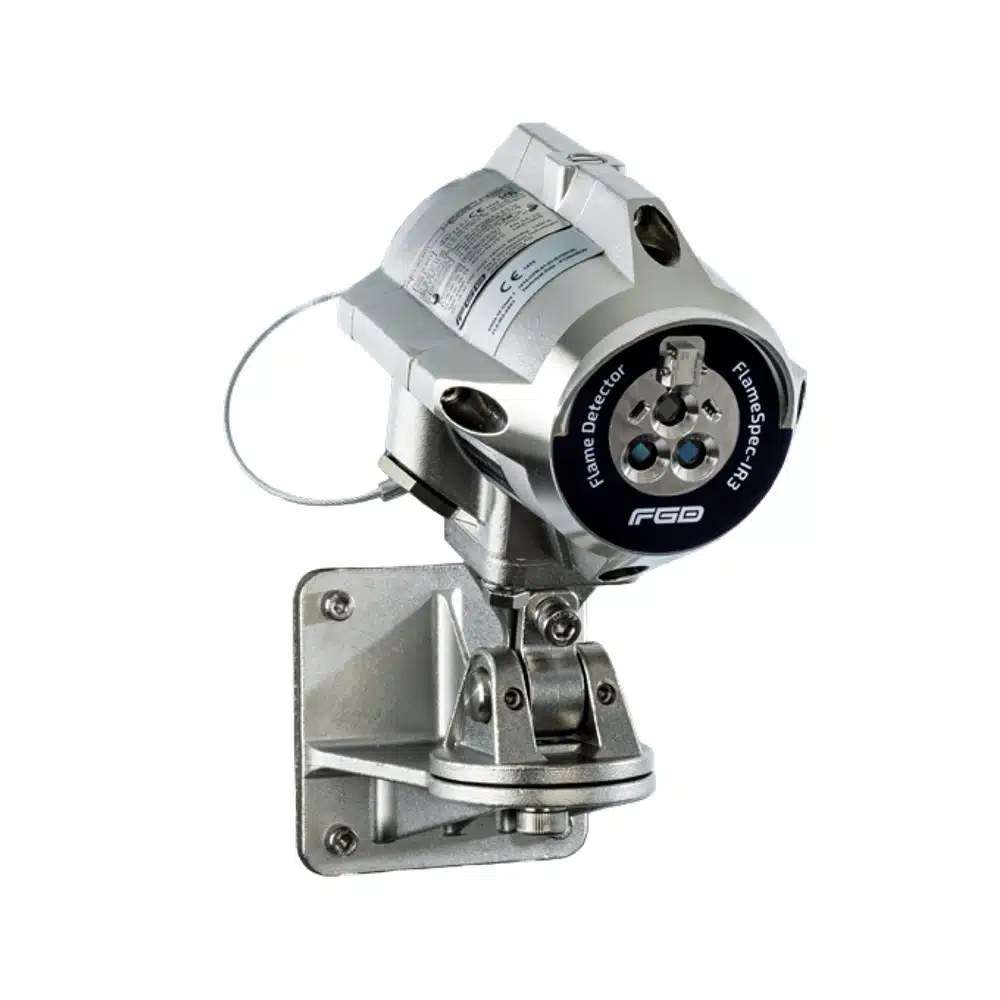 Triple IR Flame Detector