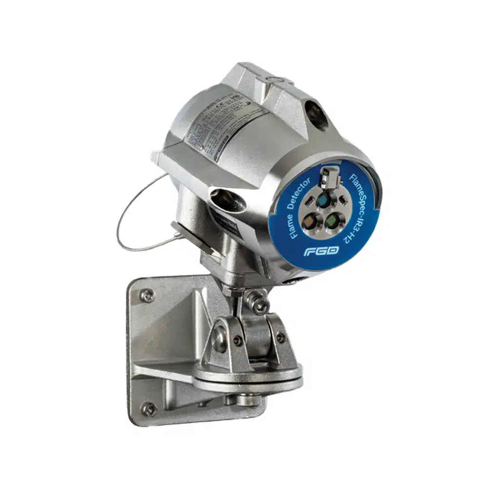 Triple IR Flame Detector for Energy Transition