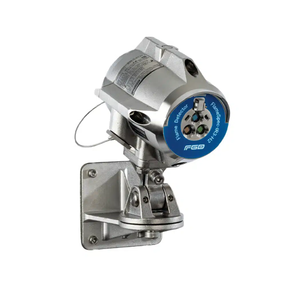 Triple IR Flame Detector for Energy Transition