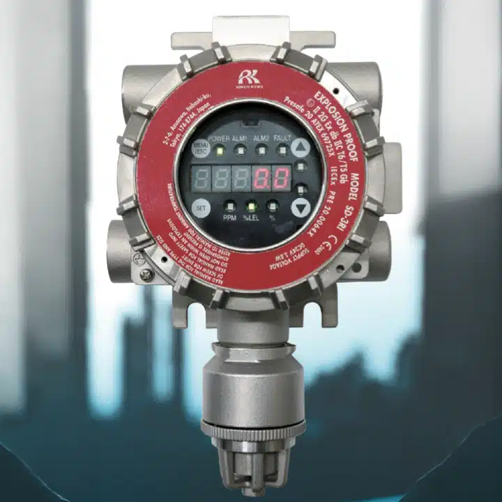 Rilevatore di gas fisso Riken Keiki serie SD-3