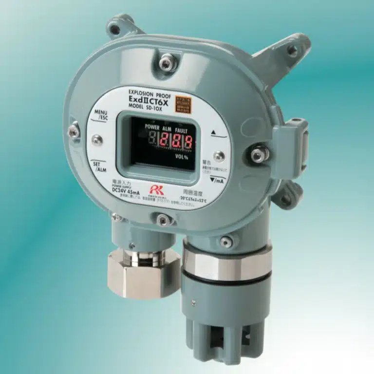 Rilevatore di gas fisso Riken Keiki serie SD-1