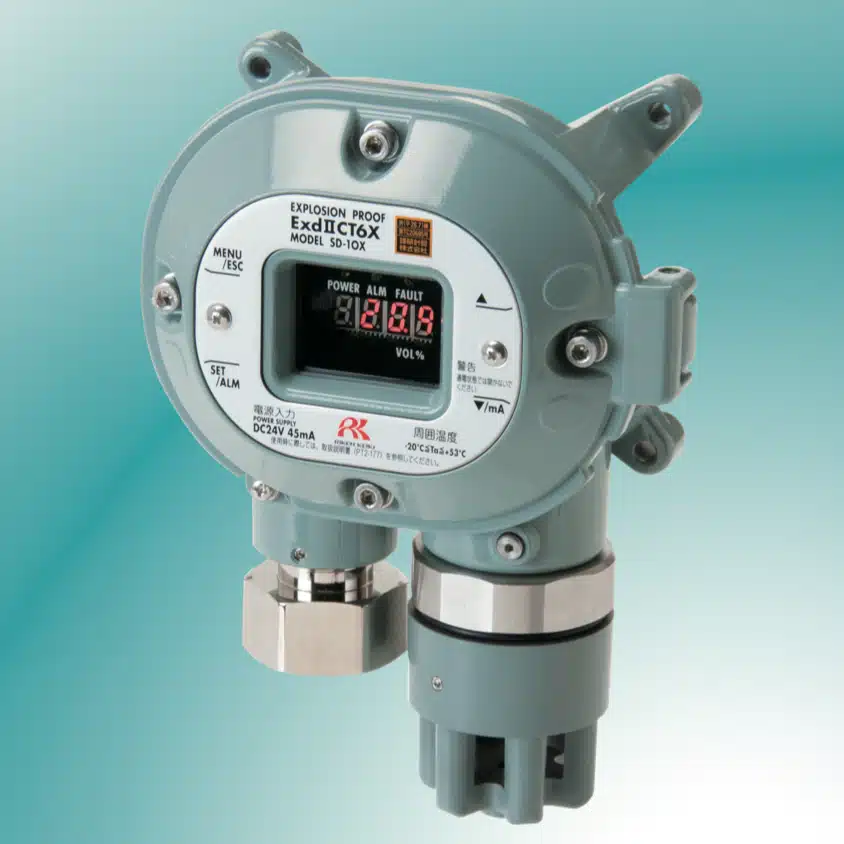 Rilevatore di gas fisso Riken Keiki serie SD-1