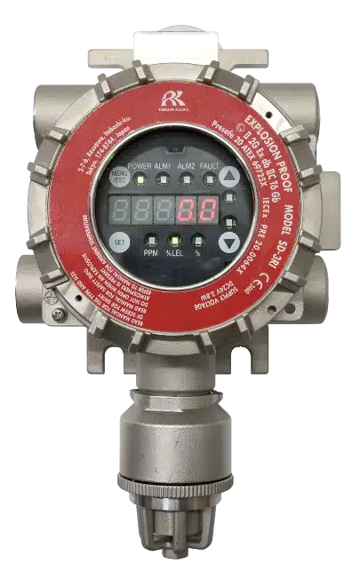 Riken Keiki SD-3NC, rilevatore catalitico a nuova ceramica